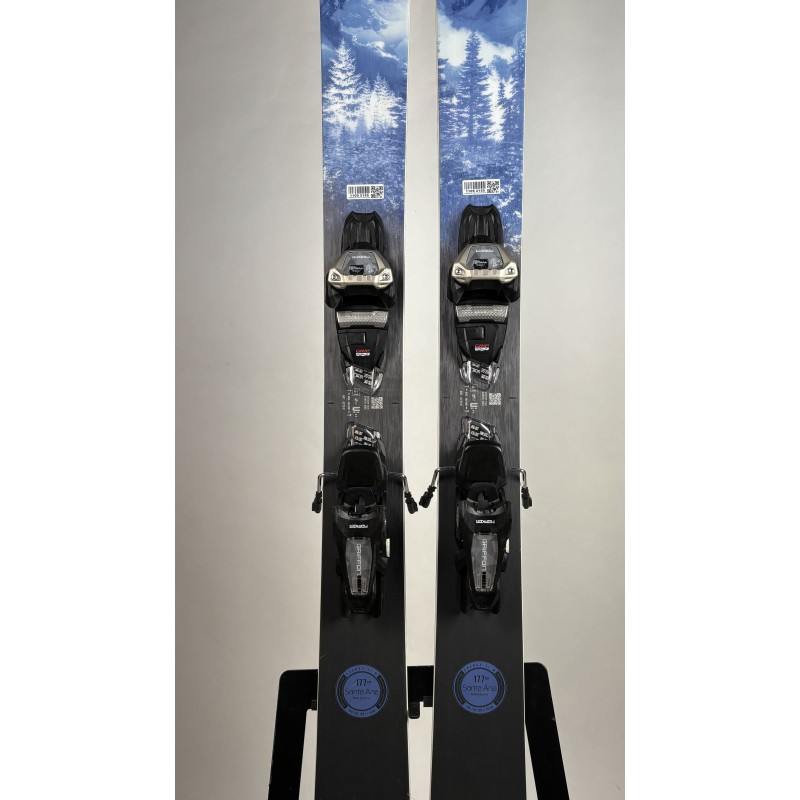 Skis Nordica Santa Ana 110 – Puissance et flottaison