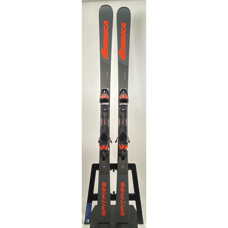 Skis Nordica Spitfire DC 80 Pro – Performance piste confirmée