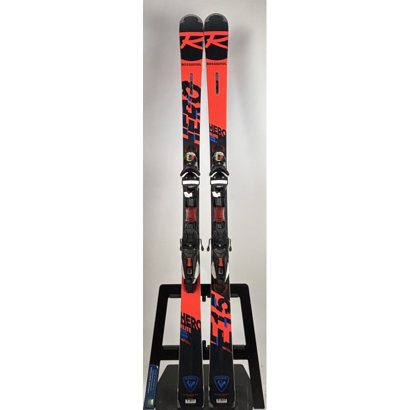 Rossignol Hero Elite LT skis piste racing | Horizon Montagne - La Boîte à Skis