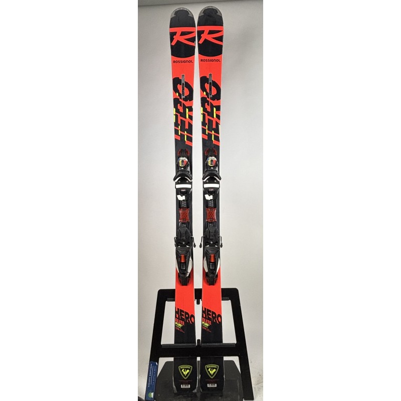 Rossignol Hero Elite Plus TI skis piste racing polyvalents