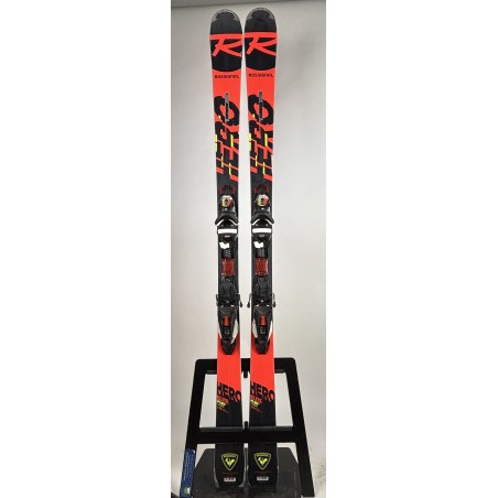 Rossignol Hero Elite Plus TI skis piste racing polyvalents