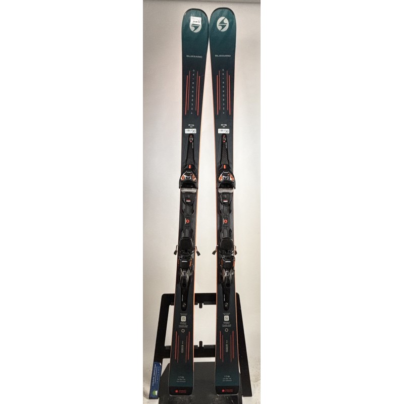 Blizzard Pack Thunderbird R15 82 + TPX 12 D | Ski piste test