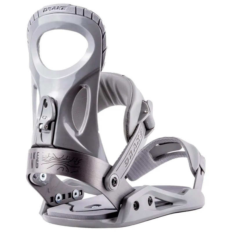 Fixation snowboard DRAKE King – Confort et tolérance | Horizon Montagne - La Boîte à Skis