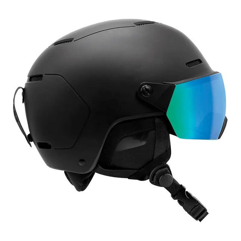 Casque adulte Cébé Pow 2 Vision – Visière intégrée catégorie 3