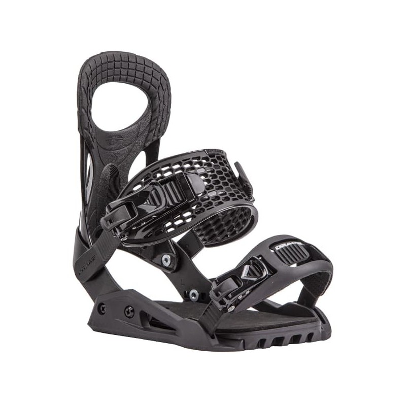 Fixation snowboard DRAKE King – Confort et tolérance | Horizon Montagne - La Boîte à Skis