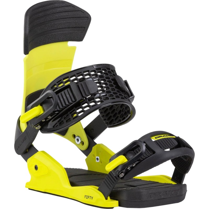 Fixation snowboard DRAKE Fifty – Légère et réactive
