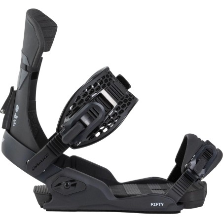 Fixation snowboard DRAKE Fifty – Légère et réactive