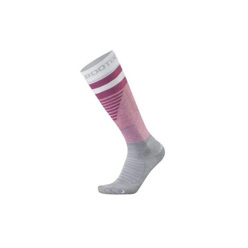 Chaussettes de ski adulte Bootdoc Eco Comfort – Maintien et confort