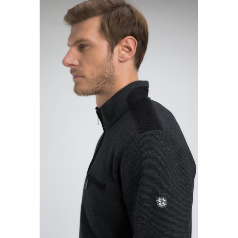 Sweat homme Classic Selanic Benson & Cherry – Style et chaleur hivernale