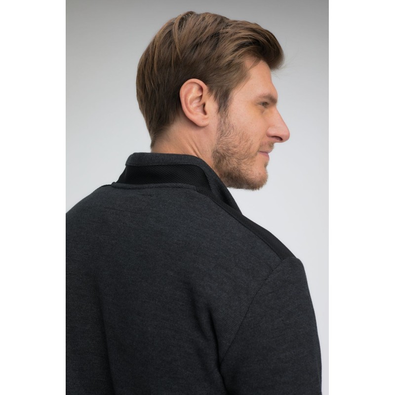Sweat homme Classic Selanic Benson & Cherry – Style et chaleur hivernale