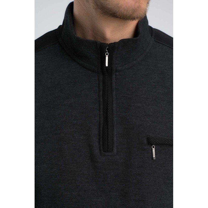 Sweat homme Classic Selanic Benson & Cherry – Style et chaleur hivernale