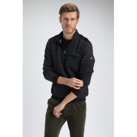 Sweat homme Classic Selanic Benson & Cherry – Style et chaleur hivernale