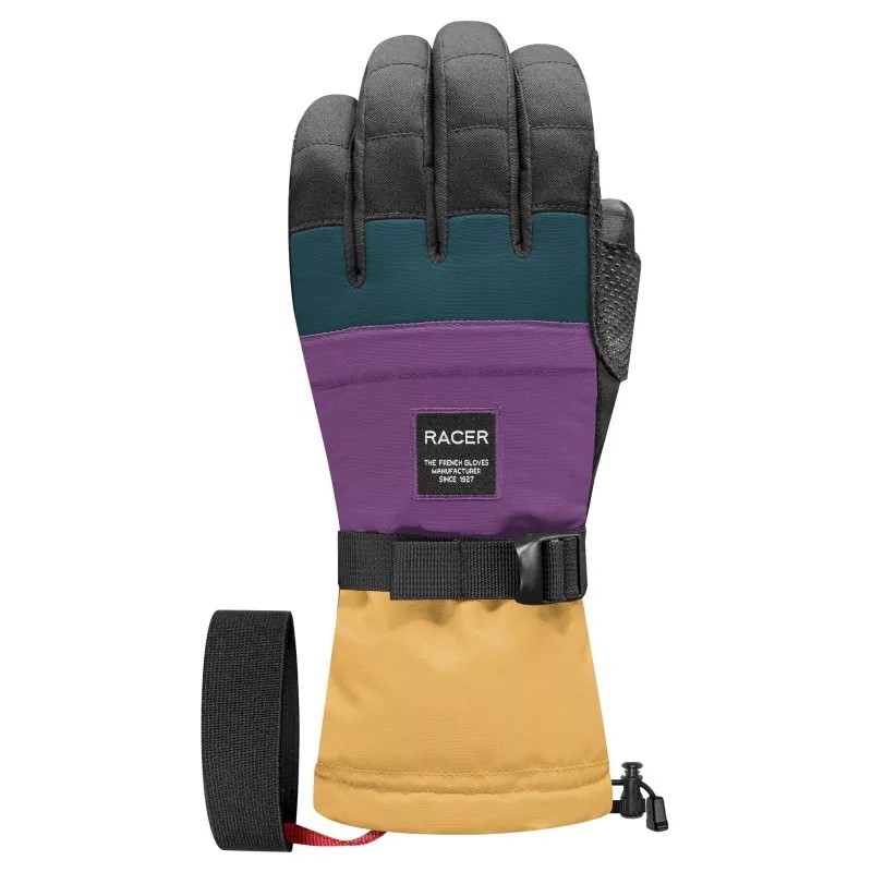 Gants de ski adulte Racer Colors – Chaleur, style et protection