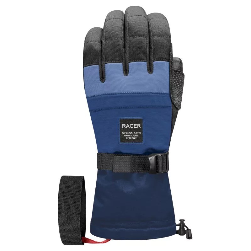 Gants de ski adulte Racer Colors – Chaleur, style et protection