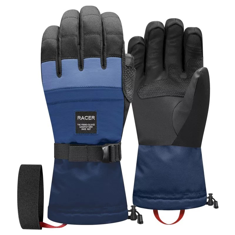 Gants de ski adulte Racer Colors – Chaleur, style et protection