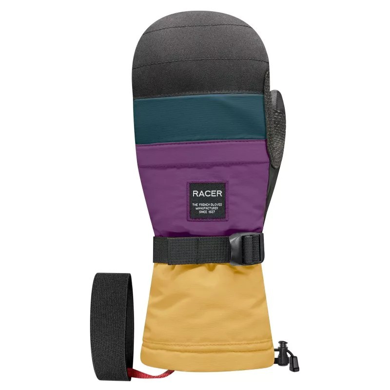 Moufles adulte Racer Colors Mitt – Chaleur et style sur neige