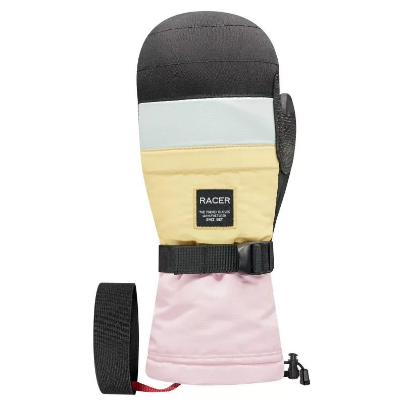 Moufles adulte Racer Colors Mitt – Chaleur et style sur neige