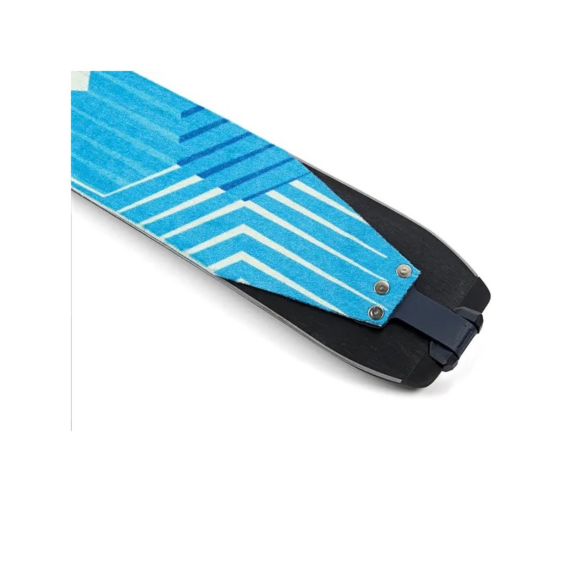 Peaux ski randonnée Sad Todi Mix 110 + Etrier Hexagon Colltex