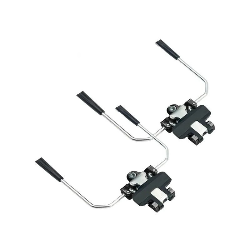 Accessoire randonnée Stop ski Stopper/Pika 100mm Plum – Sécurité légère et fiable