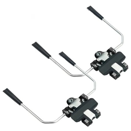 Accessoire randonnée Stop ski Stopper/Pika 100mm Plum – Sécurité légère et fiable