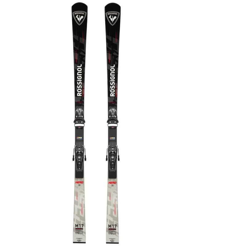 Skis piste Rossignol Hero Master LT R22 – Vitesse et précision | Horizon Montagne - La Boîte à Ski