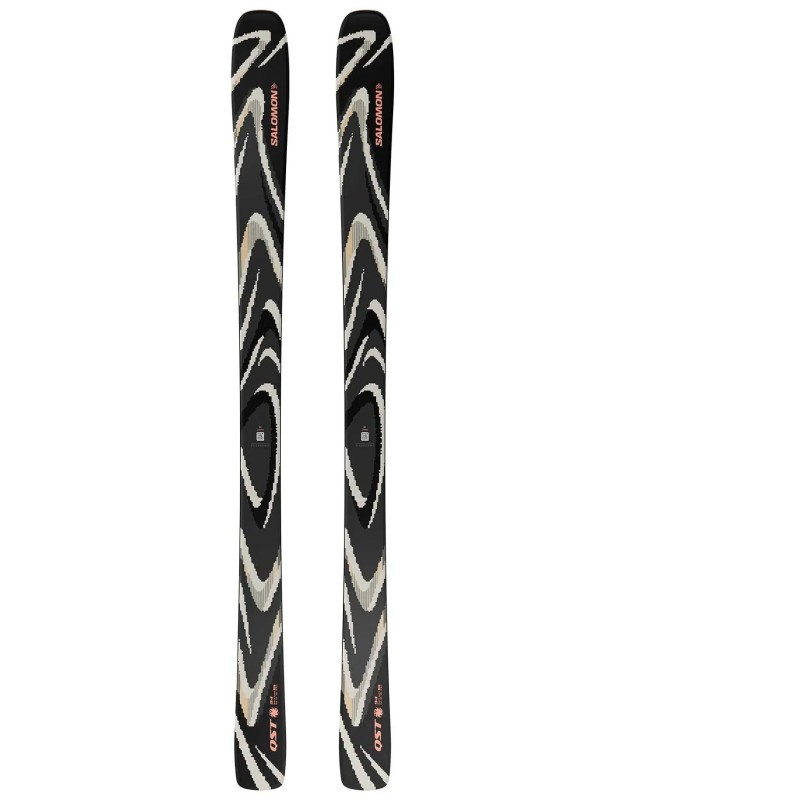 Ski freeride Salomon QST 94 – Polyvalence et maniabilité