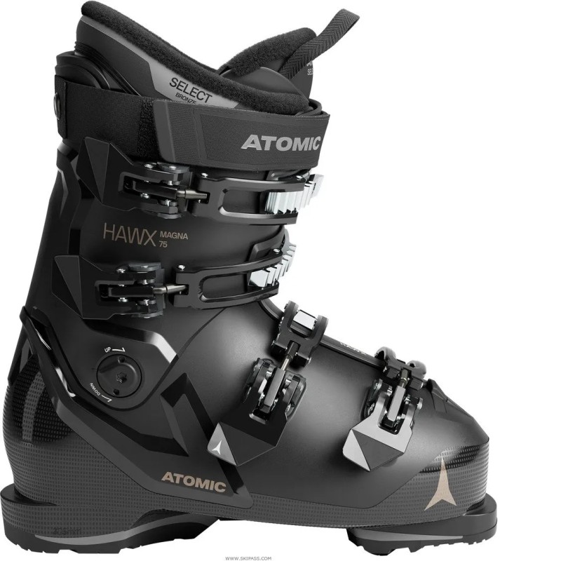 Chaussures de ski alpin Atomic Hawx Magna 75 W – Confort et tolérance