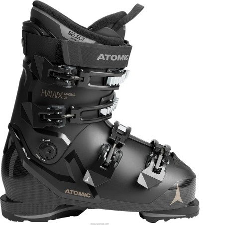 Chaussures de ski alpin Atomic Hawx Magna 75 W – Confort et tolérance