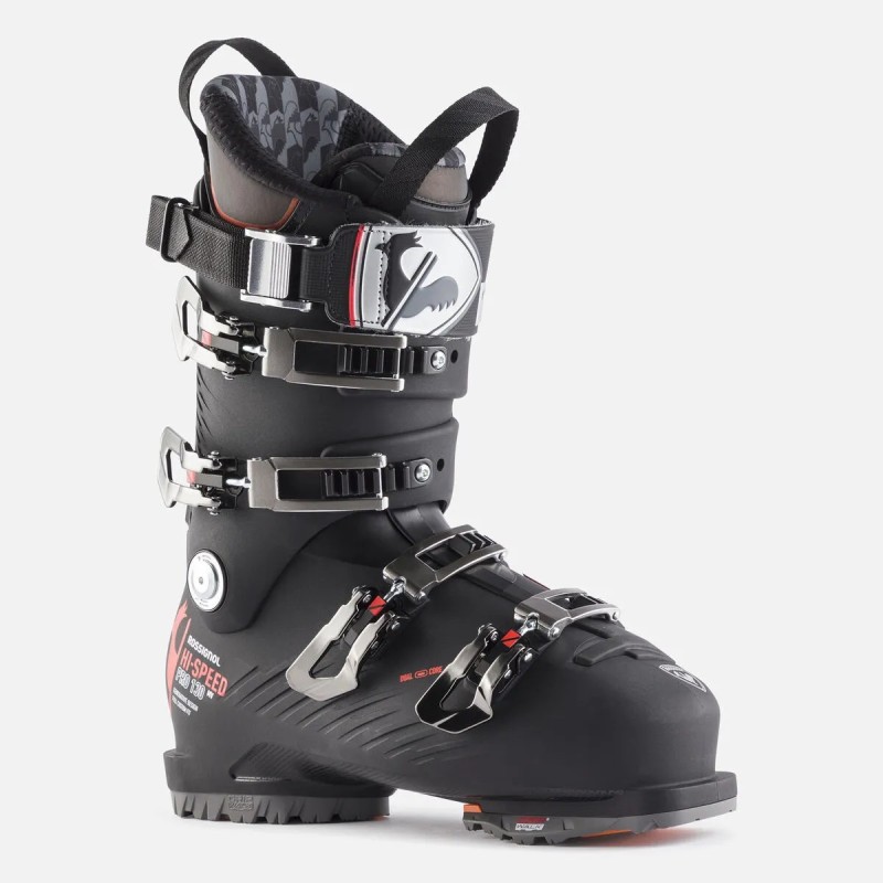 Chaussures de ski alpin Rossignol HI-Speed Pro 130 Carbon MV GW – Précision piste