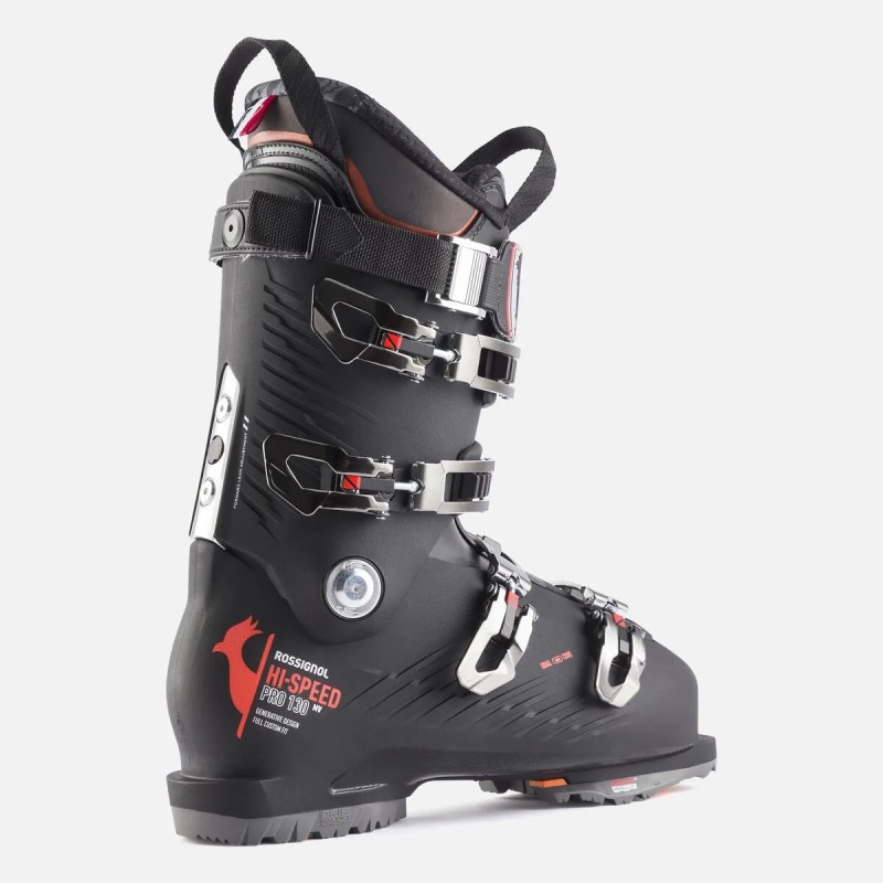 Chaussures de ski alpin Rossignol HI-Speed Pro 130 Carbon MV GW – Précision piste