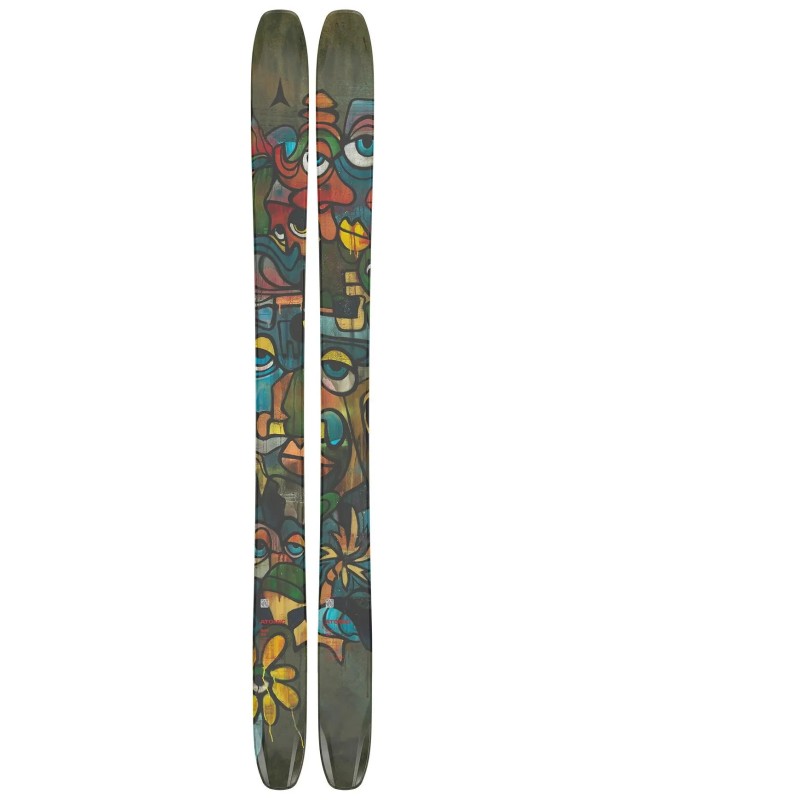Skis freeride Atomic Bent 110 – Flottaison et puissance en poudreuse
