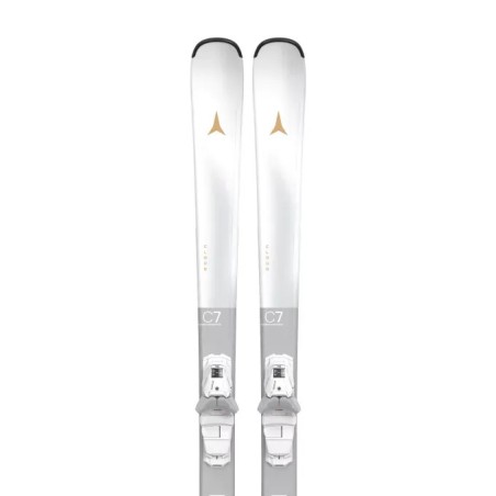 Skis de piste Atomic Cloud C7 + M10 GW – Confort et facilité