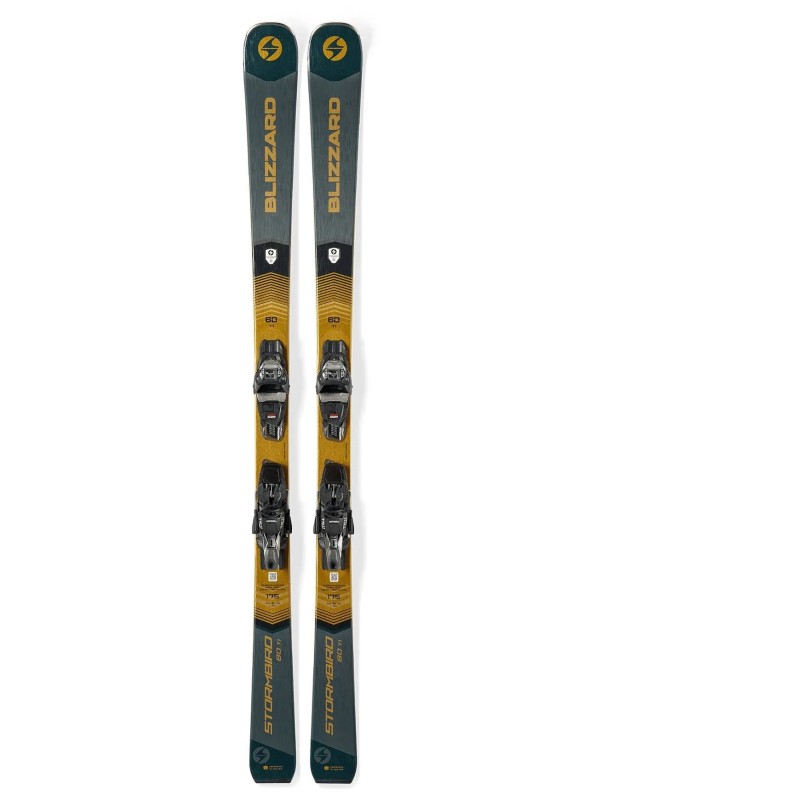 Skis all-mountain Tecnica Stormibird 80 Ti – Stabilité et polyvalence