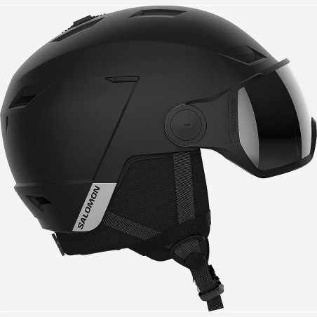 Casque de ski Salomon Pioneer LT Visor – Protection et vision intégrée