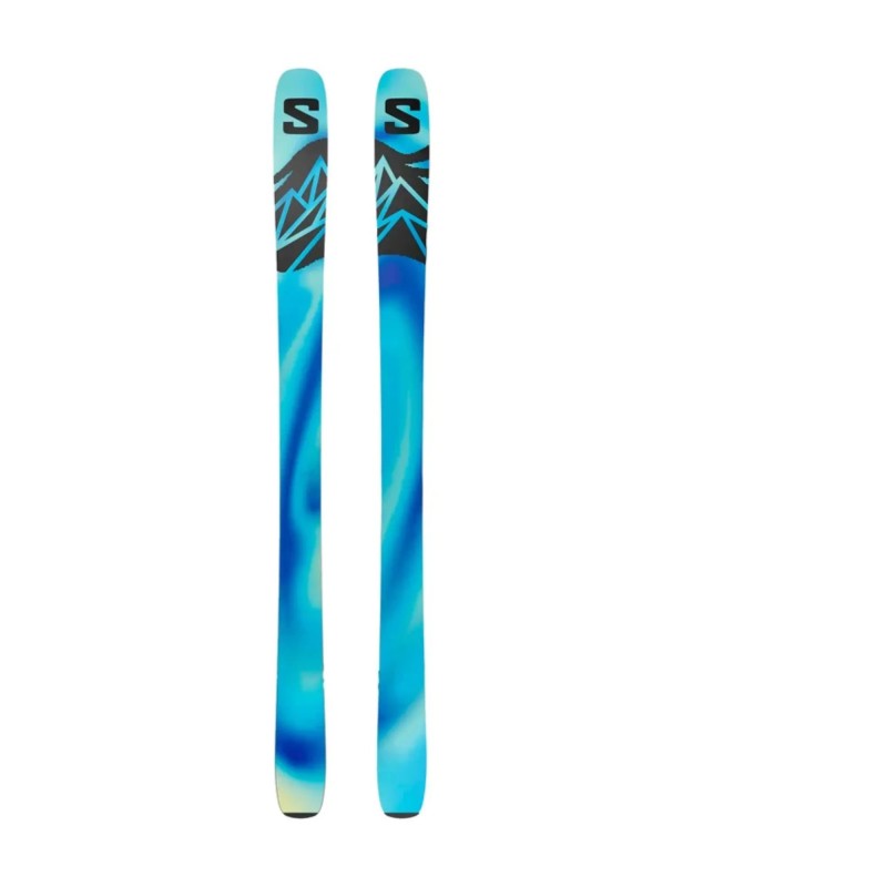 Ski freeride Salomon QST 100 – Polyvalence et stabilité