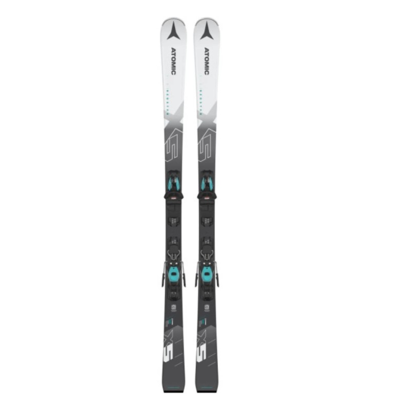Skis de piste Atomic Redster X5 Grey + M10 GW – Précision et confort