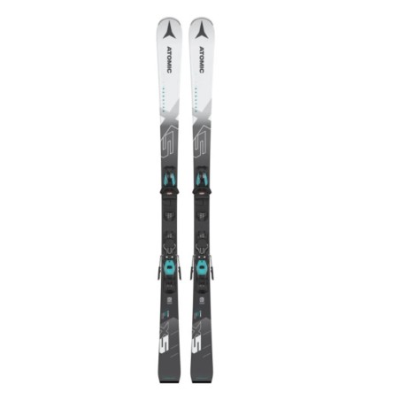 Skis de piste Atomic Redster X5 Grey + M10 GW – Précision et confort