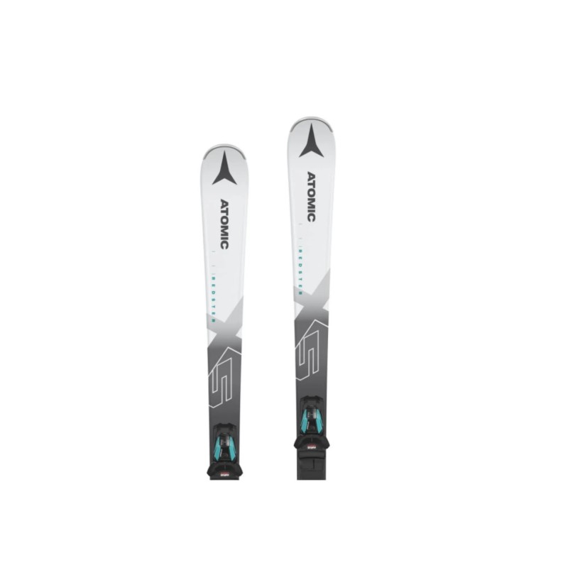Skis de piste Atomic Redster X5 Grey + M10 GW – Précision et confort