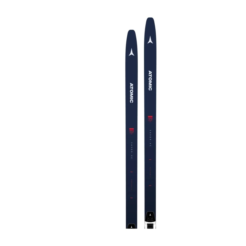 Skis de fond classique Atomic Savor XC Posigrip – Accroche et stabilité