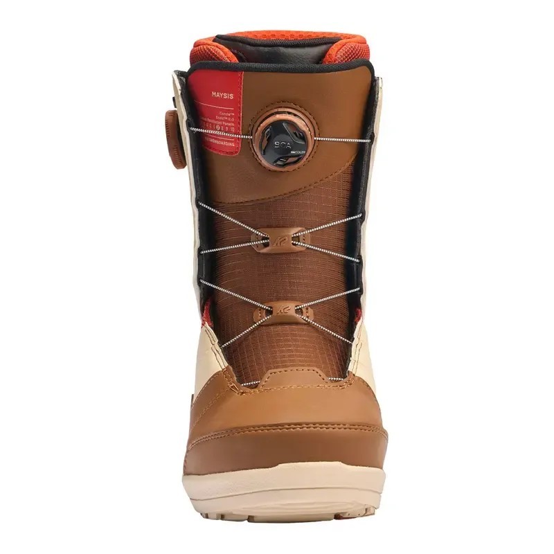 Boots de snowboard homme K2 Maysis BOA – Maintien précis