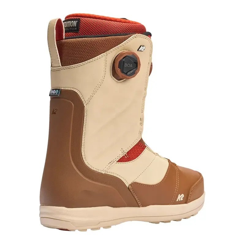 Boots de snowboard homme K2 Maysis BOA – Maintien précis