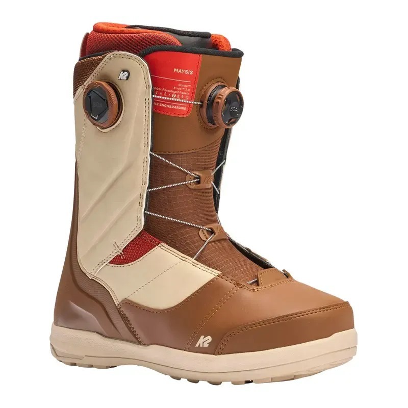 Boots de snowboard homme K2 Maysis BOA – Maintien précis