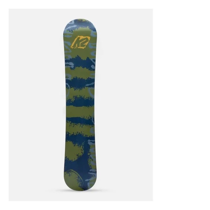Snowboard K2 Courier all-mountain tolérant
