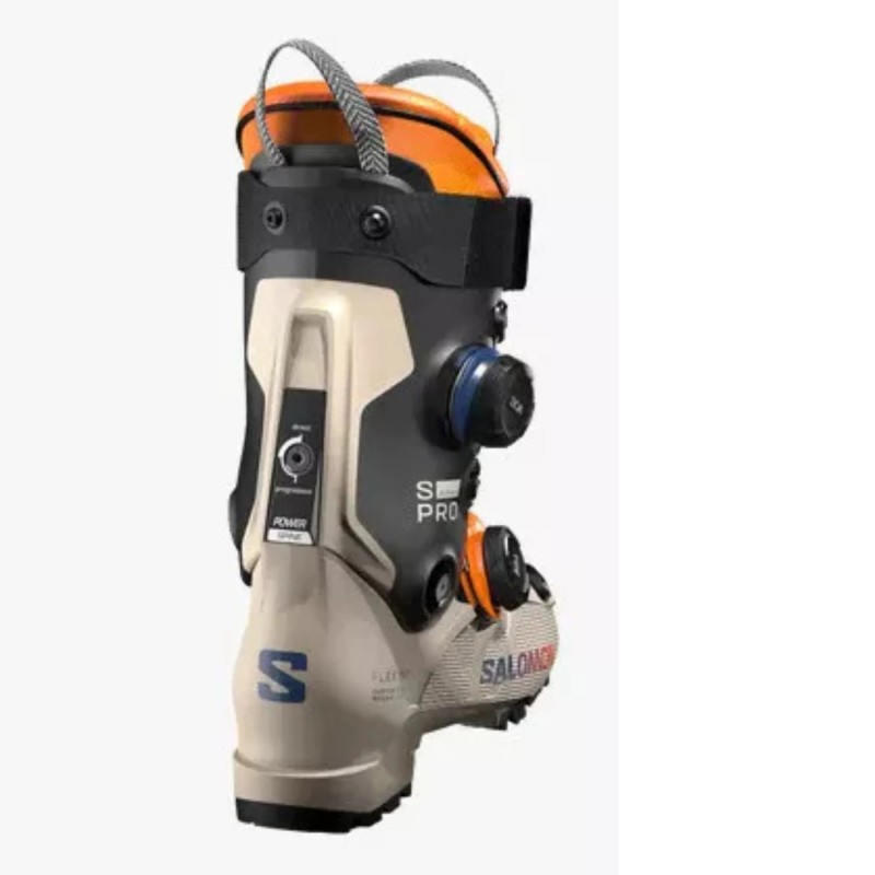 Chaussures de ski alpin Salomon S Pro Supra Dual BOA 120