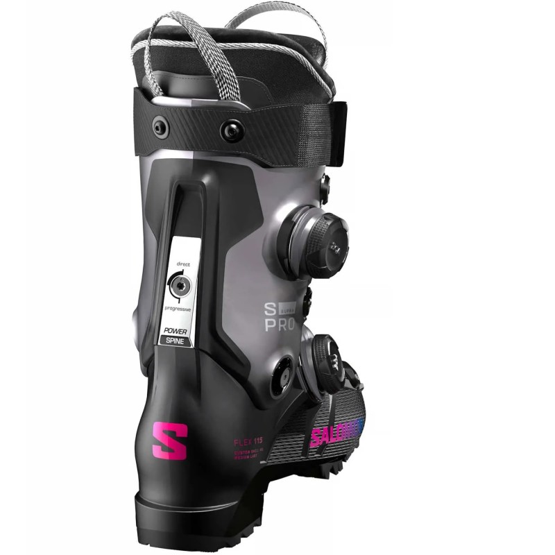 Chaussures de ski alpin Salomon S/Pro Supra Dual BOA 115 W