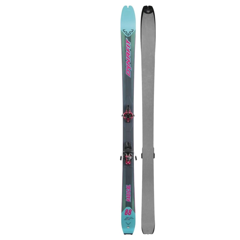 Skis de randonnée Dynastar Radical 88 Wn – Touring polyvalent