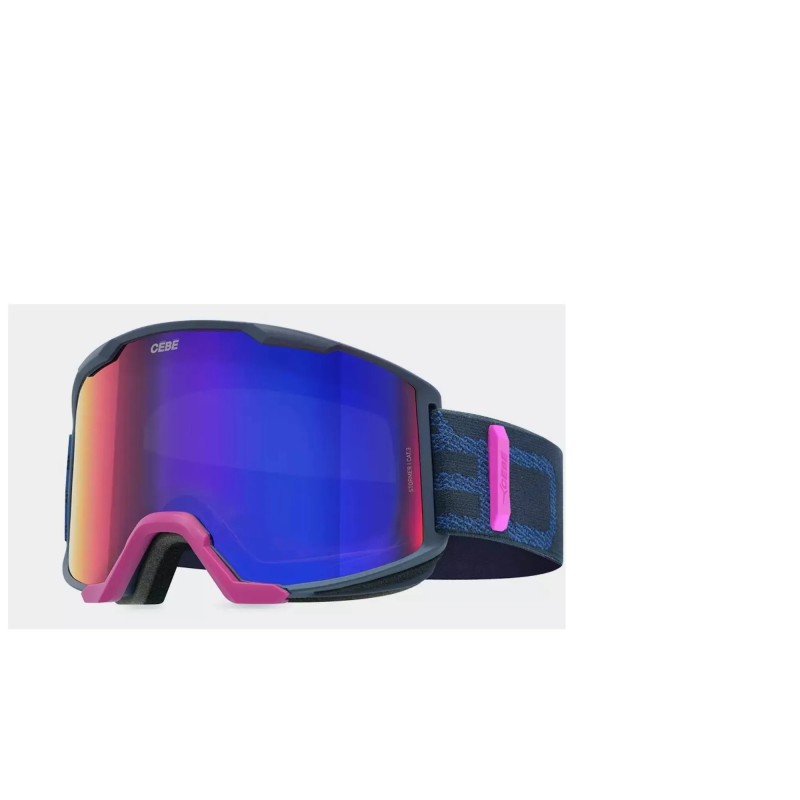 Masque de ski CEBE Stormer – Vision haute performance catégorie 3