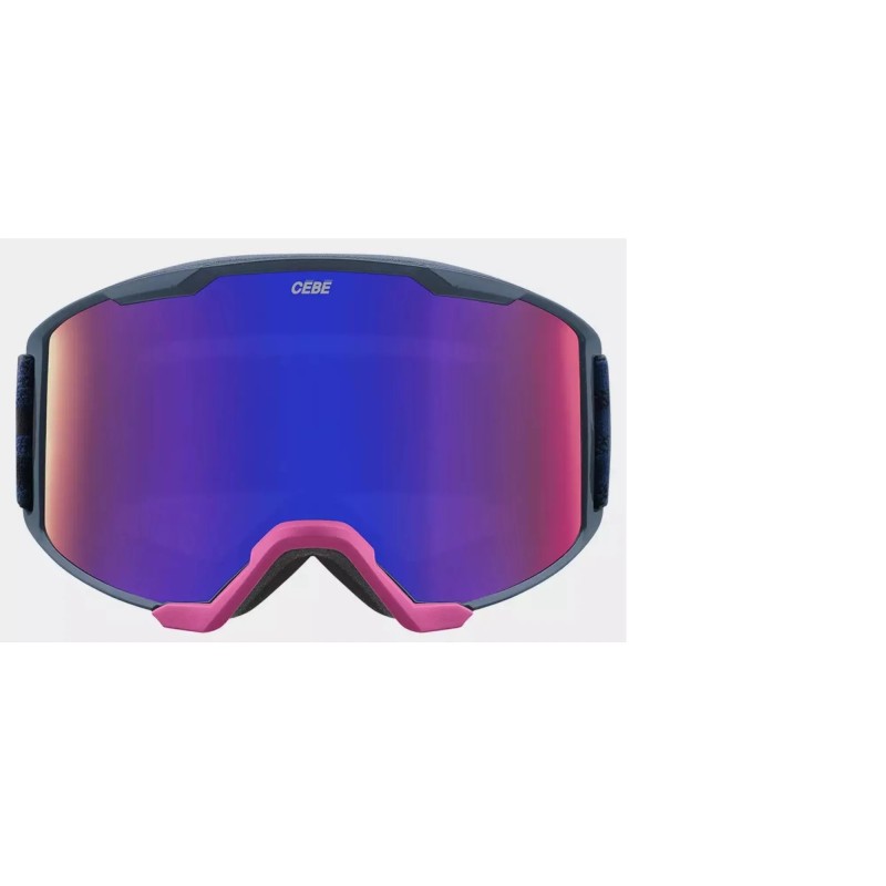 Masque de ski CEBE Stormer – Vision haute performance catégorie 3