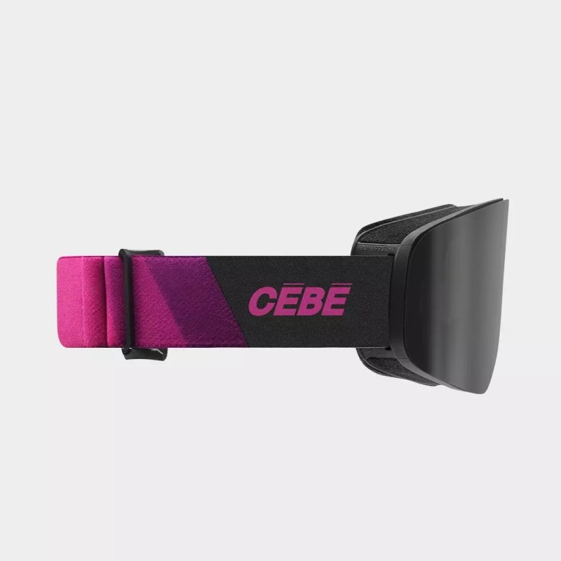 Masque de ski enfant CEBE Cheeky 2 OTG – Lunettes compatibles