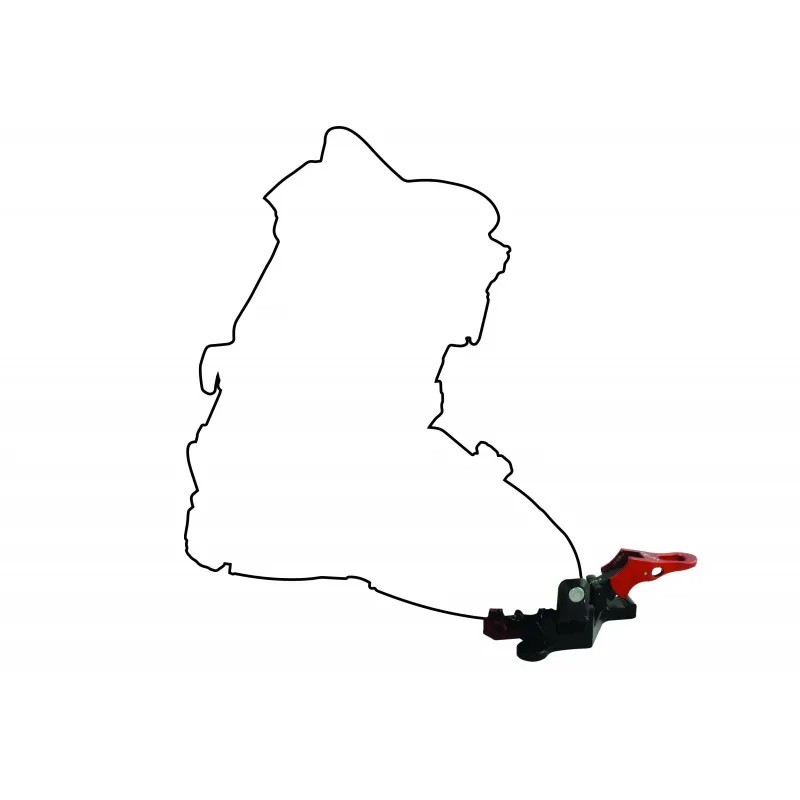 Accessoires rando PLUM Pekey – Butée low tech splitboard